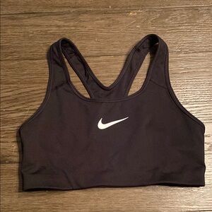 Nike Women's Black Sports Bra